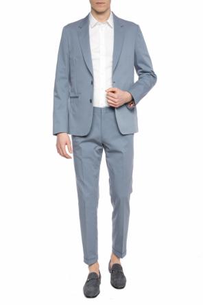 Tapered leg pleat-front trousers, zdjęcie 2 Tapered leg pleat-front trousers od Paul Smith